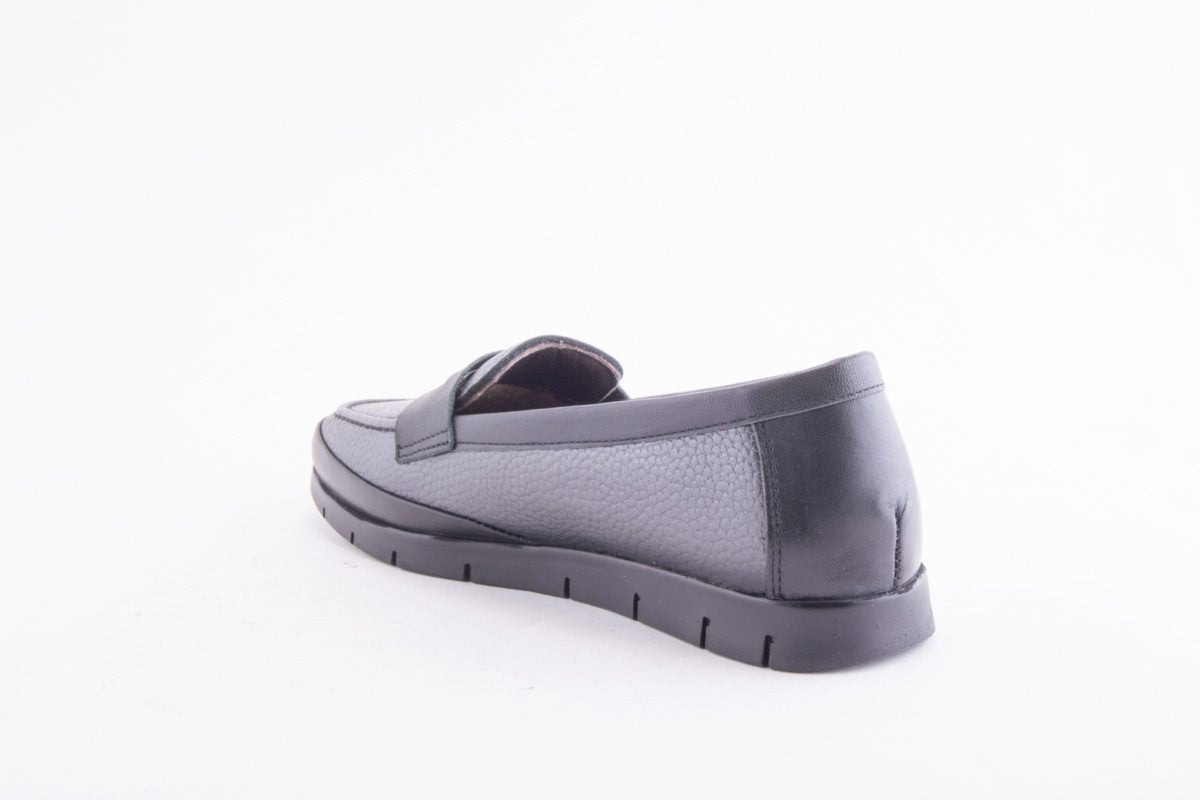 '-amely.ro-Claudio Casini-Pantofi Dama Piele Naturala De Vitel Claudio Casini Cart 415 /Grisid