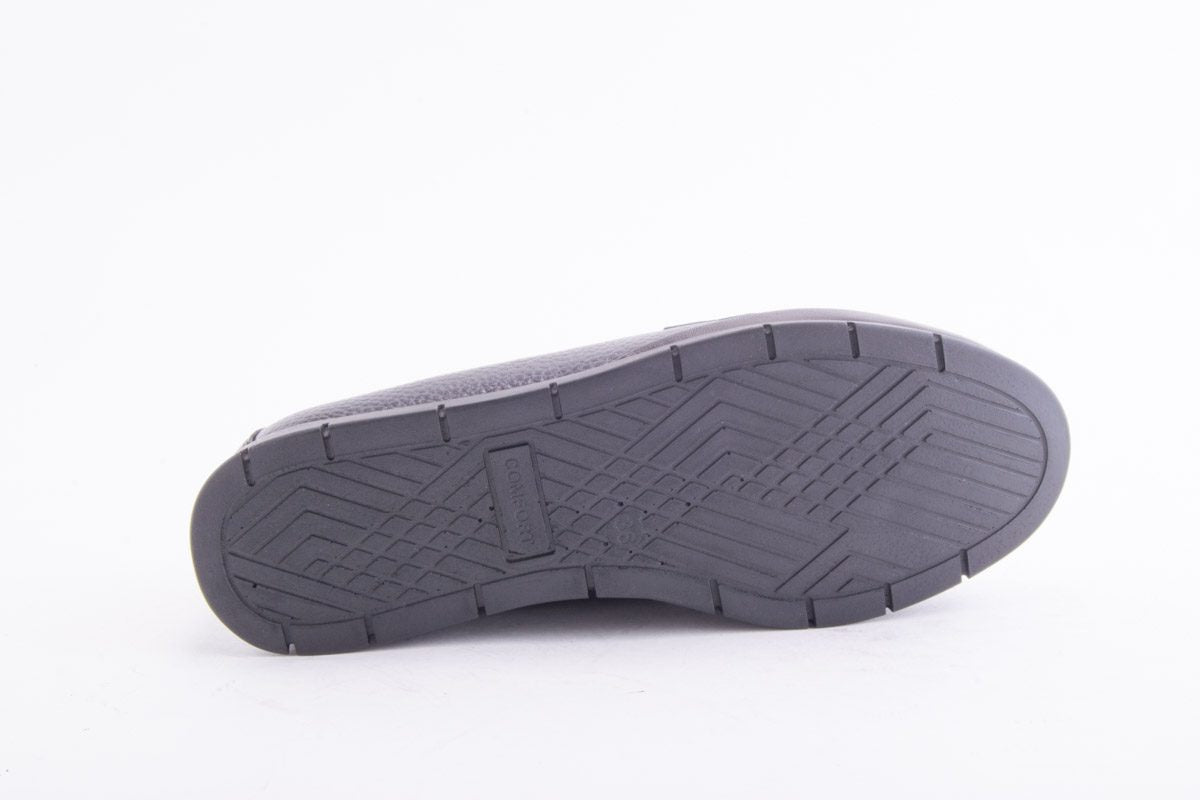 '-amely.ro-Claudio Casini-Pantofi Dama Piele Naturala De Vitel Claudio Casini Cart 415 /Grisid