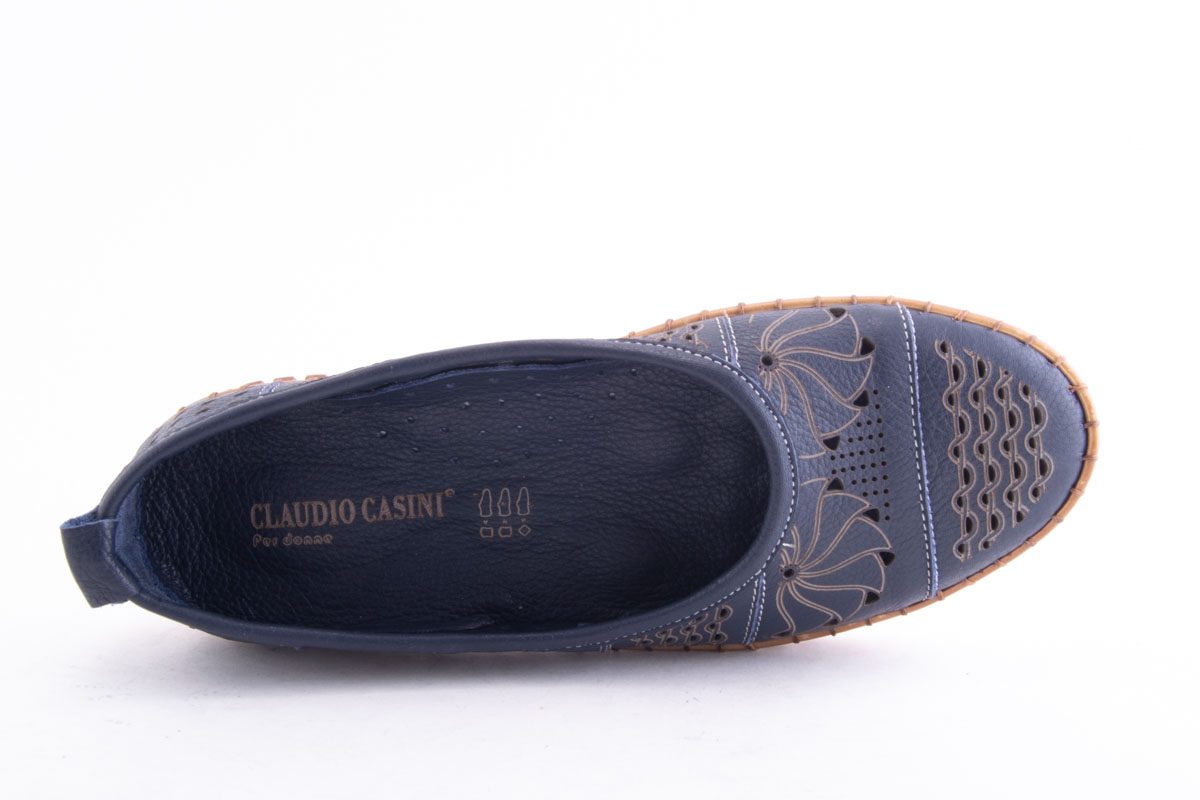 '-amely.ro-Claudio Casini-Pantofi Dama Piele Naturala De Vitel Claudio Casini Cart Ft556 /Abs