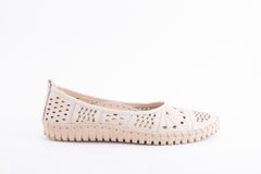 '-amely.ro-Claudio Casini-Pantofi Dama Piele Naturala De Vitel Claudio Casini Cart Ft556 /Bej