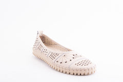 '-amely.ro-Claudio Casini-Pantofi Dama Piele Naturala De Vitel Claudio Casini Cart Ft556 /Bej