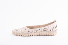 '-amely.ro-Claudio Casini-Pantofi Dama Piele Naturala De Vitel Claudio Casini Cart Ft556 /Bej
