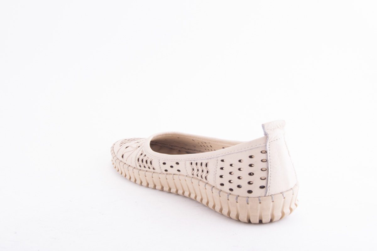 '-amely.ro-Claudio Casini-Pantofi Dama Piele Naturala De Vitel Claudio Casini Cart Ft556 /Bej