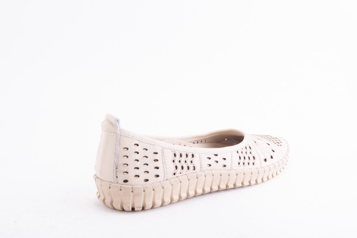 '-amely.ro-Claudio Casini-Pantofi Dama Piele Naturala De Vitel Claudio Casini Cart Ft556 /Bej