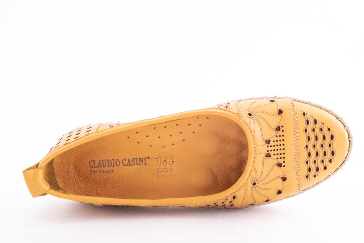 '-amely.ro-Claudio Casini-Pantofi Dama Piele Naturala De Vitel Claudio Casini Cart Ft556 /Glb