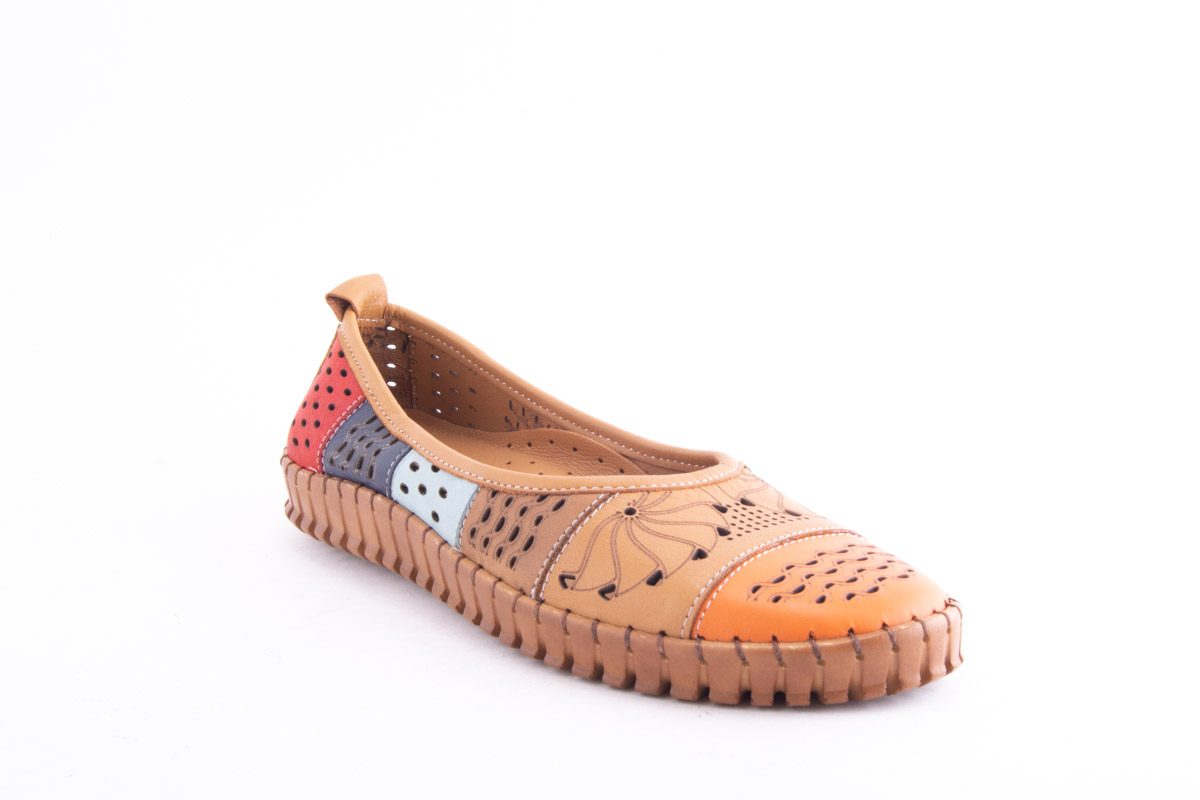 '-amely.ro-Claudio Casini-Pantofi Dama Piele Naturala De Vitel Claudio Casini Cart Ft556 /Mco