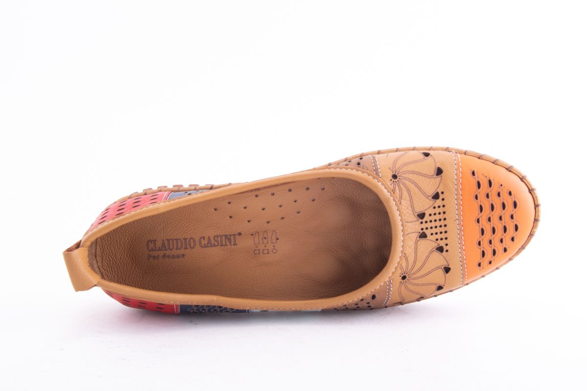 '-amely.ro-Claudio Casini-Pantofi Dama Piele Naturala De Vitel Claudio Casini Cart Ft556 /Mco