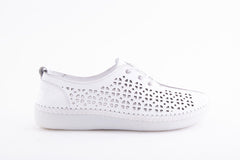 '-amely.ro-Claudio Casini-Pantofi Dama Piele Naturala De Vitel Claudio Casini Cart Hy77 /Alb