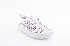'-amely.ro-Claudio Casini-Pantofi Dama Piele Naturala De Vitel Claudio Casini Cart Hy77 /Alb