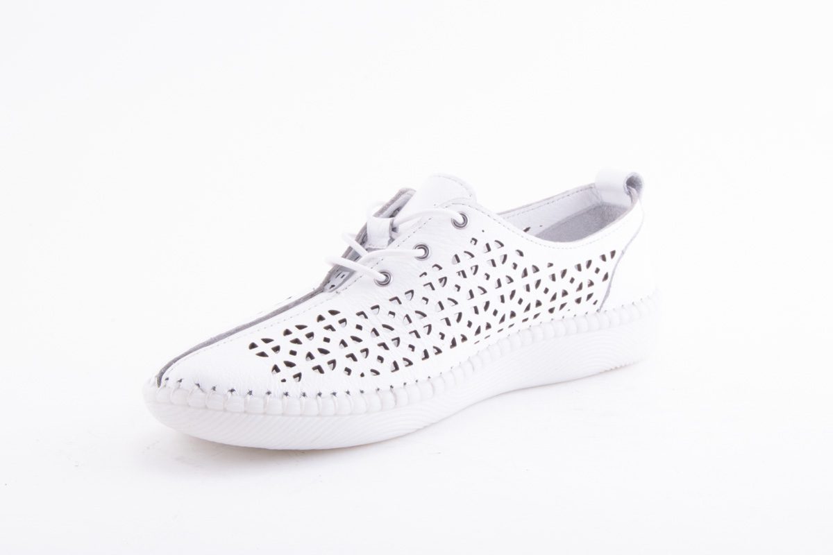 '-amely.ro-Claudio Casini-Pantofi Dama Piele Naturala De Vitel Claudio Casini Cart Hy77 /Alb