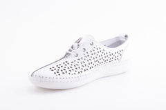 '-amely.ro-Claudio Casini-Pantofi Dama Piele Naturala De Vitel Claudio Casini Cart Hy77 /Alb
