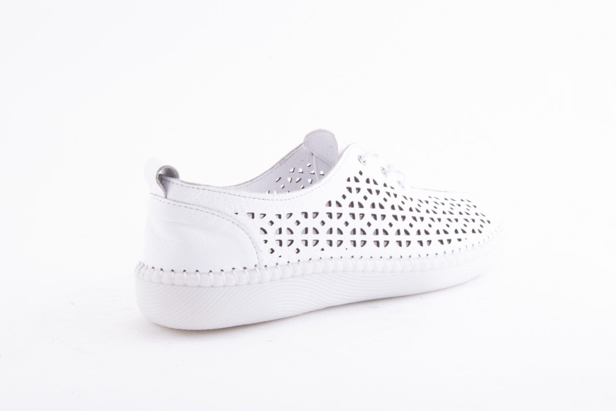 '-amely.ro-Claudio Casini-Pantofi Dama Piele Naturala De Vitel Claudio Casini Cart Hy77 /Alb