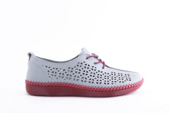 '-amely.ro-Claudio Casini-Pantofi Dama Piele Naturala De Vitel Claudio Casini Cart Hy771 /Gri