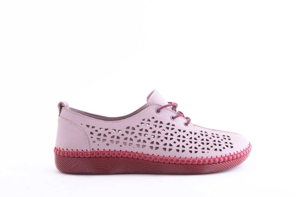 '-amely.ro-Claudio Casini-Pantofi Dama Piele Naturala De Vitel Claudio Casini Cart Hy771 /Mov