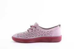 '-amely.ro-Claudio Casini-Pantofi Dama Piele Naturala De Vitel Claudio Casini Cart Hy771 /Mov