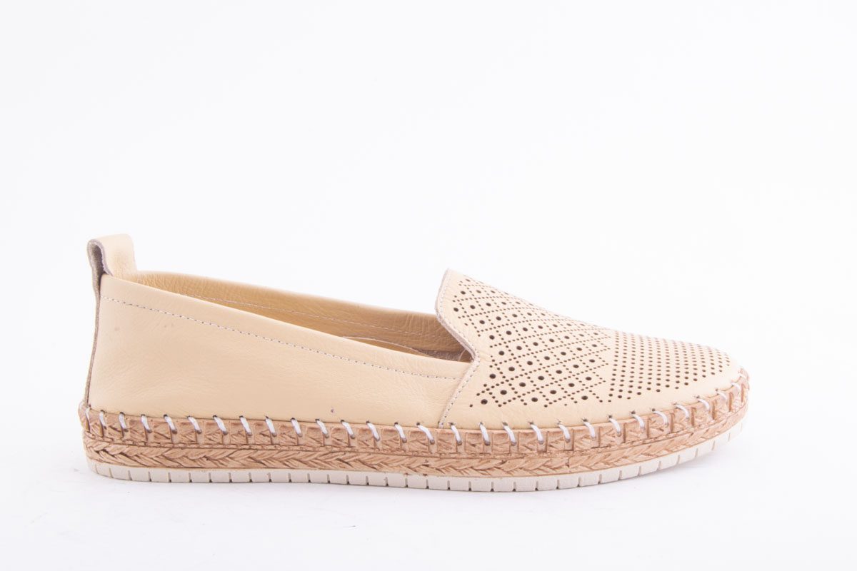 '-amely.ro-Claudio Casini-Pantofi Dama Piele Naturala De Vitel Claudio Casini Cart Yt325 /Bej