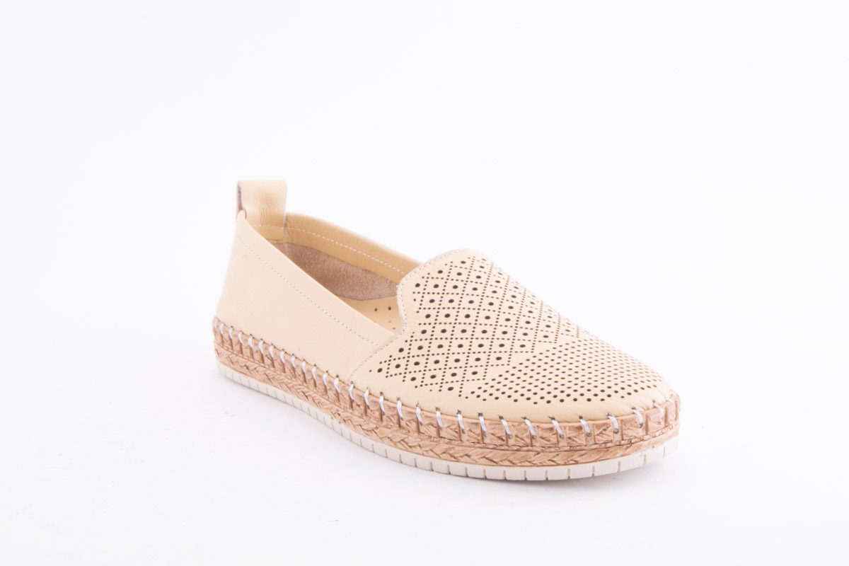 '-amely.ro-Claudio Casini-Pantofi Dama Piele Naturala De Vitel Claudio Casini Cart Yt325 /Bej