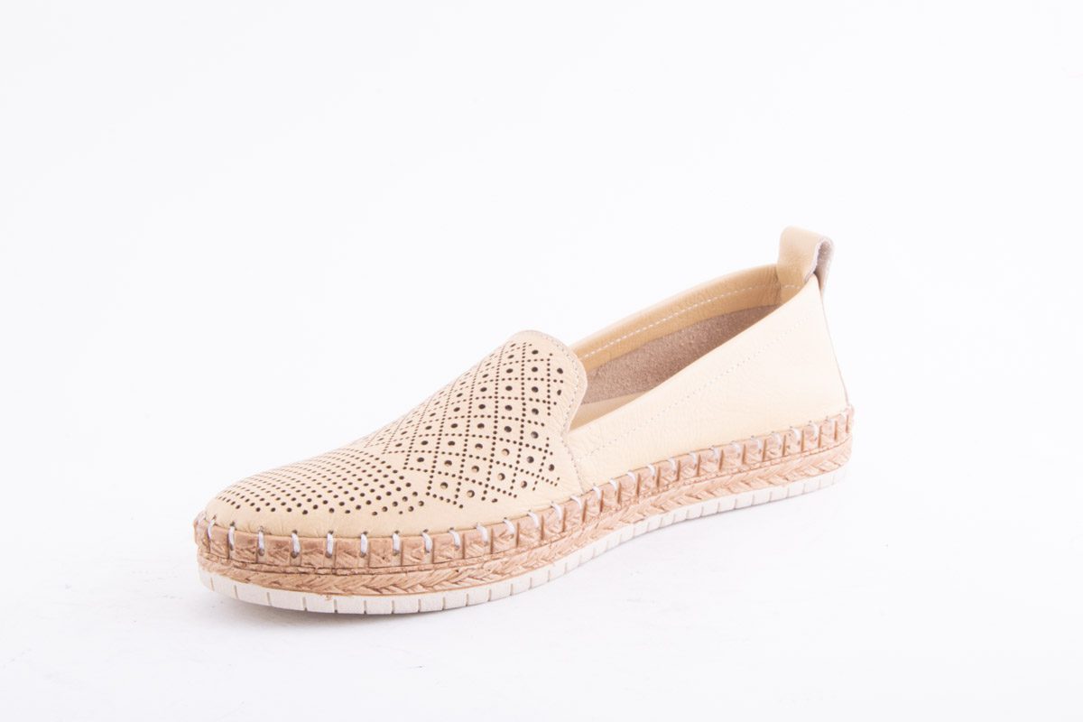 '-amely.ro-Claudio Casini-Pantofi Dama Piele Naturala De Vitel Claudio Casini Cart Yt325 /Bej