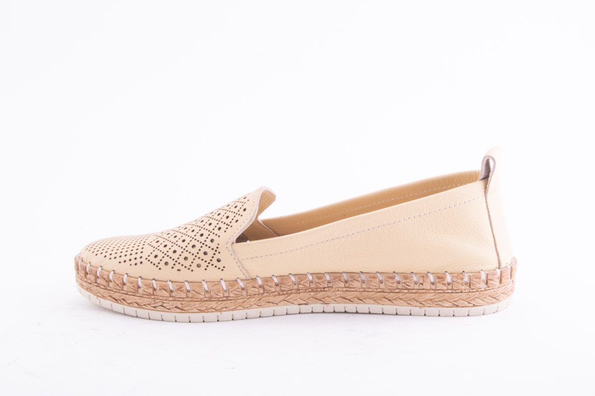 '-amely.ro-Claudio Casini-Pantofi Dama Piele Naturala De Vitel Claudio Casini Cart Yt325 /Bej