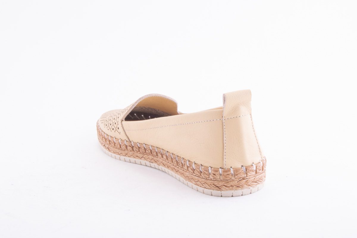 '-amely.ro-Claudio Casini-Pantofi Dama Piele Naturala De Vitel Claudio Casini Cart Yt325 /Bej