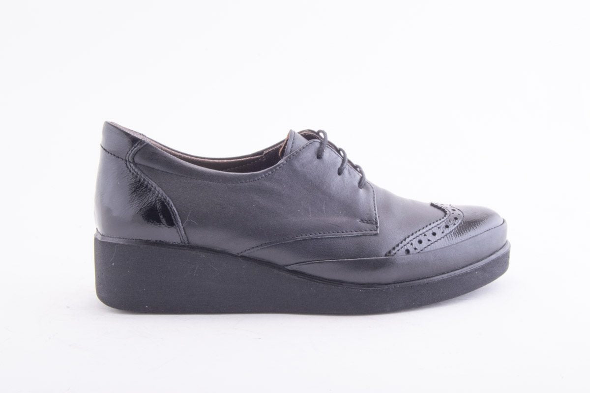 '-amely.ro-Claudio Casini-Pantofi Dama Piele Naturala De Vitel Lacuita Claudio Casini Cart 540 /N