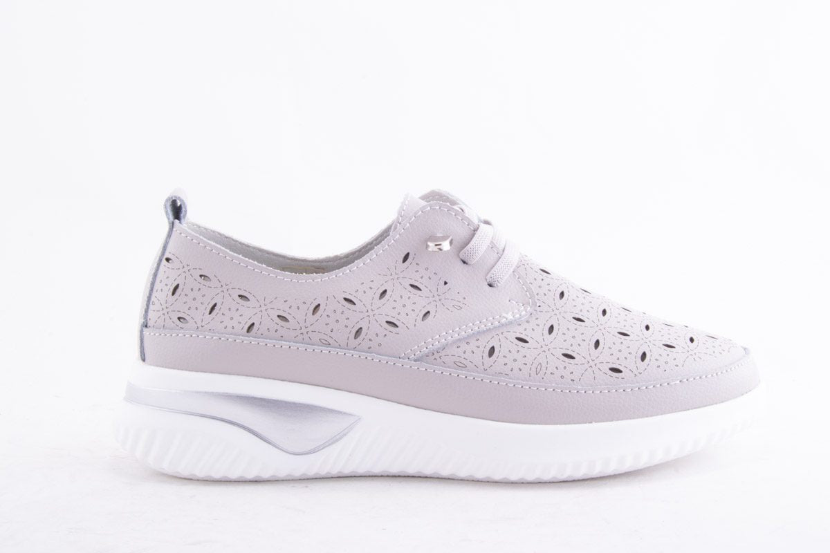 '-amely.ro-amely.ro-Pantofi Dama Etore Piele Naturala Bell A096 /Gri