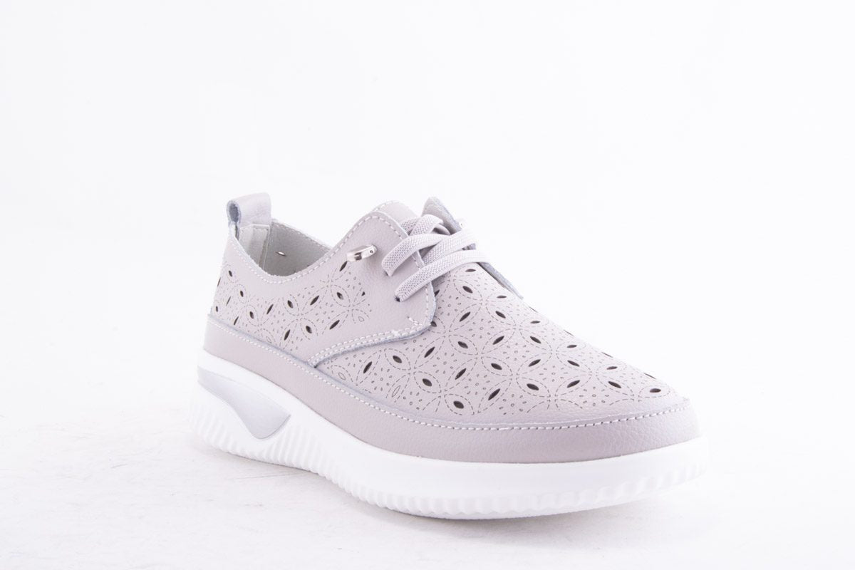 '-amely.ro-amely.ro-Pantofi Dama Etore Piele Naturala Bell A096 /Gri