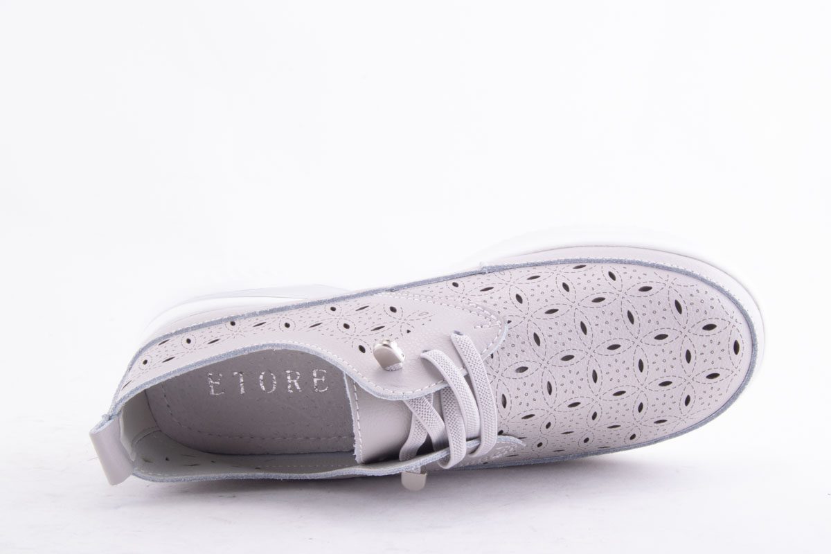 '-amely.ro-amely.ro-Pantofi Dama Etore Piele Naturala Bell A096 /Gri