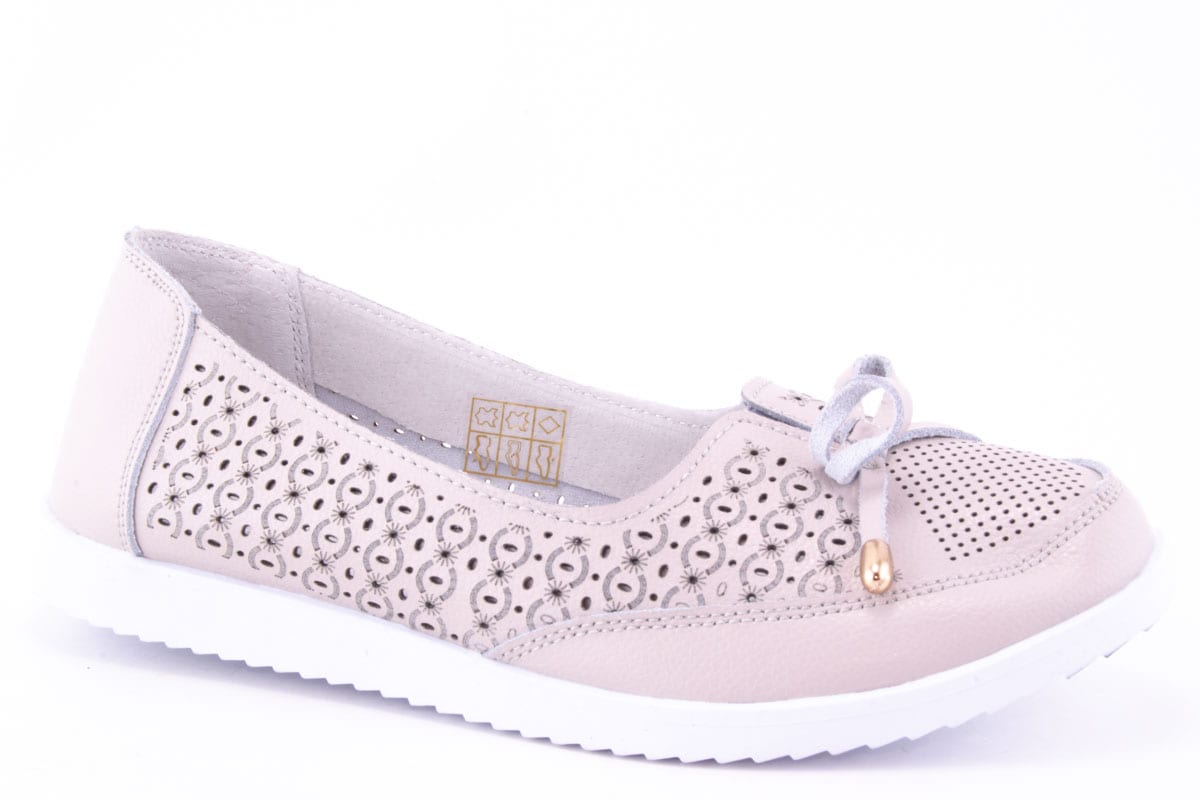 '-amely.ro-amely.ro-Pantofi Dama Etore Piele Naturala Bell 1118-1 /Gri