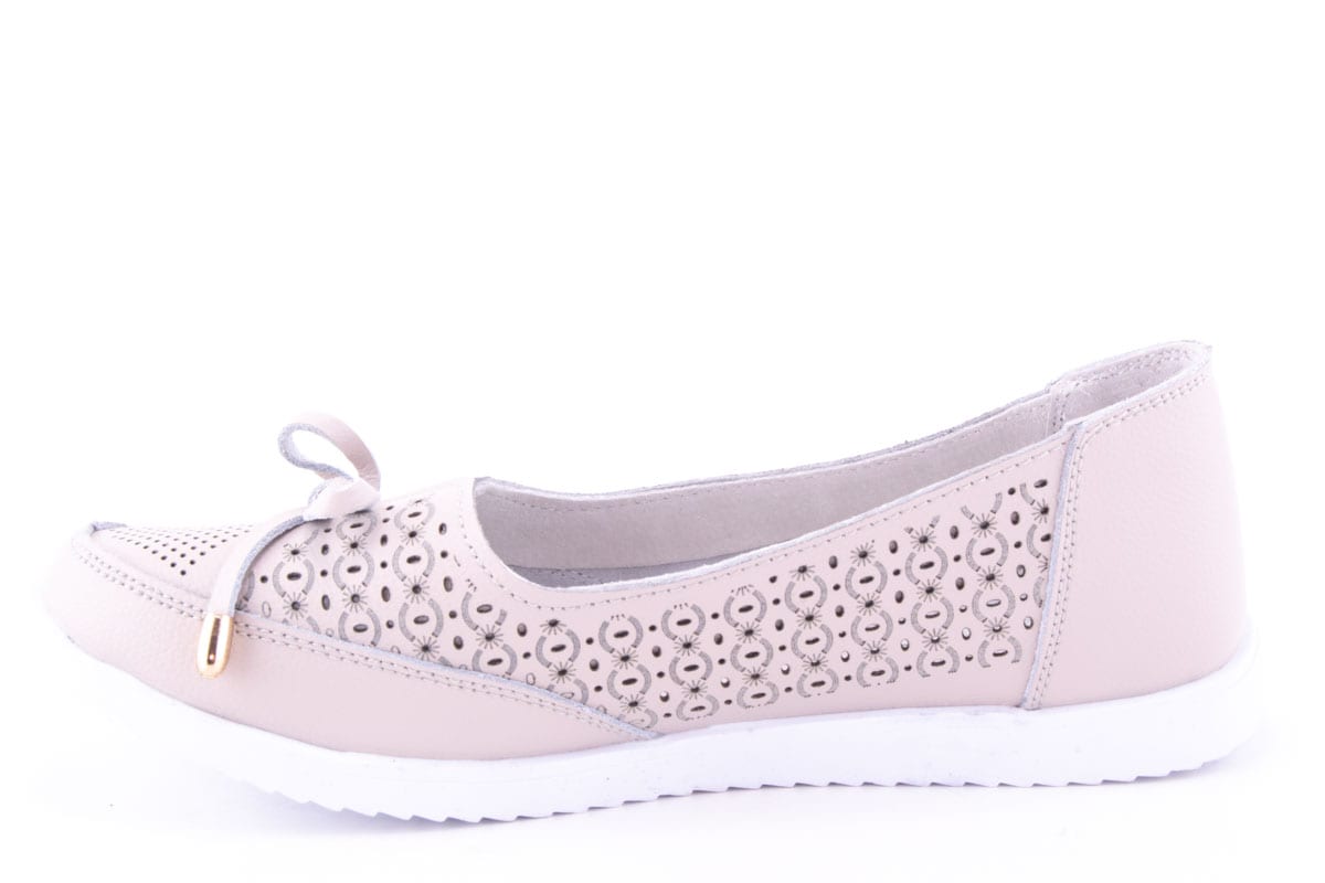 '-amely.ro-amely.ro-Pantofi Dama Etore Piele Naturala Bell 1118-1 /Gri