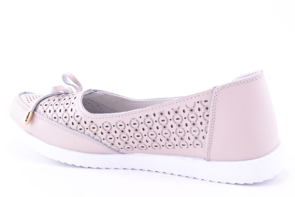 '-amely.ro-amely.ro-Pantofi Dama Etore Piele Naturala Bell 1118-1 /Gri