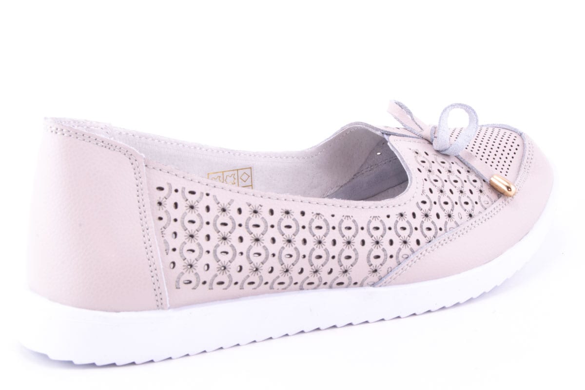 '-amely.ro-amely.ro-Pantofi Dama Etore Piele Naturala Bell 1118-1 /Gri