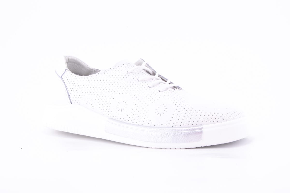 '-amely.ro-amely.ro-Pantofi Dama Etore Piele Naturala Bell 1236 /Alb