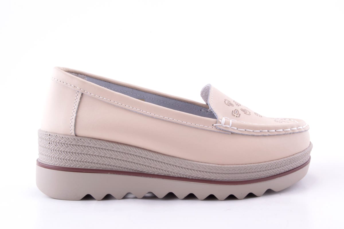 '-amely.ro-amely.ro-Pantofi Dama Etore Piele Naturala Bell 3095-1 /Bej