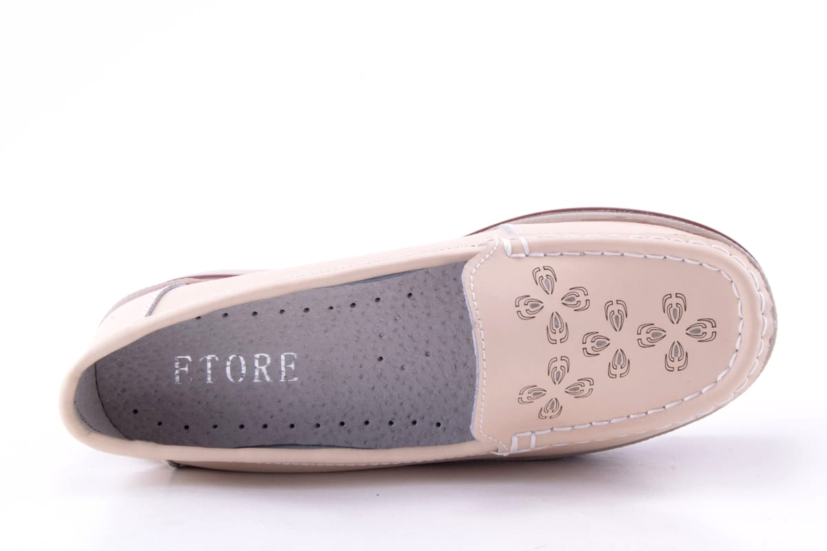 '-amely.ro-amely.ro-Pantofi Dama Etore Piele Naturala Bell 3095-1 /Bej