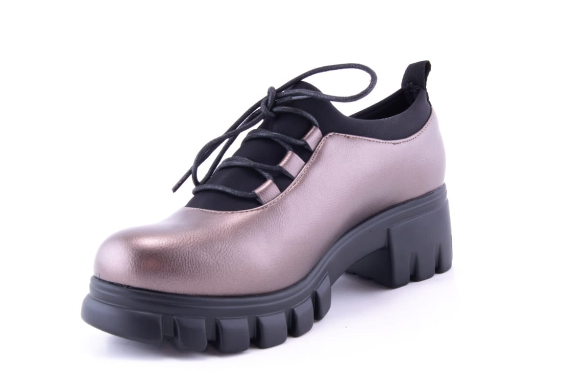'-amely.ro-amely.ro-Pantofi Dama Karo Hong 985-1 /Gri
