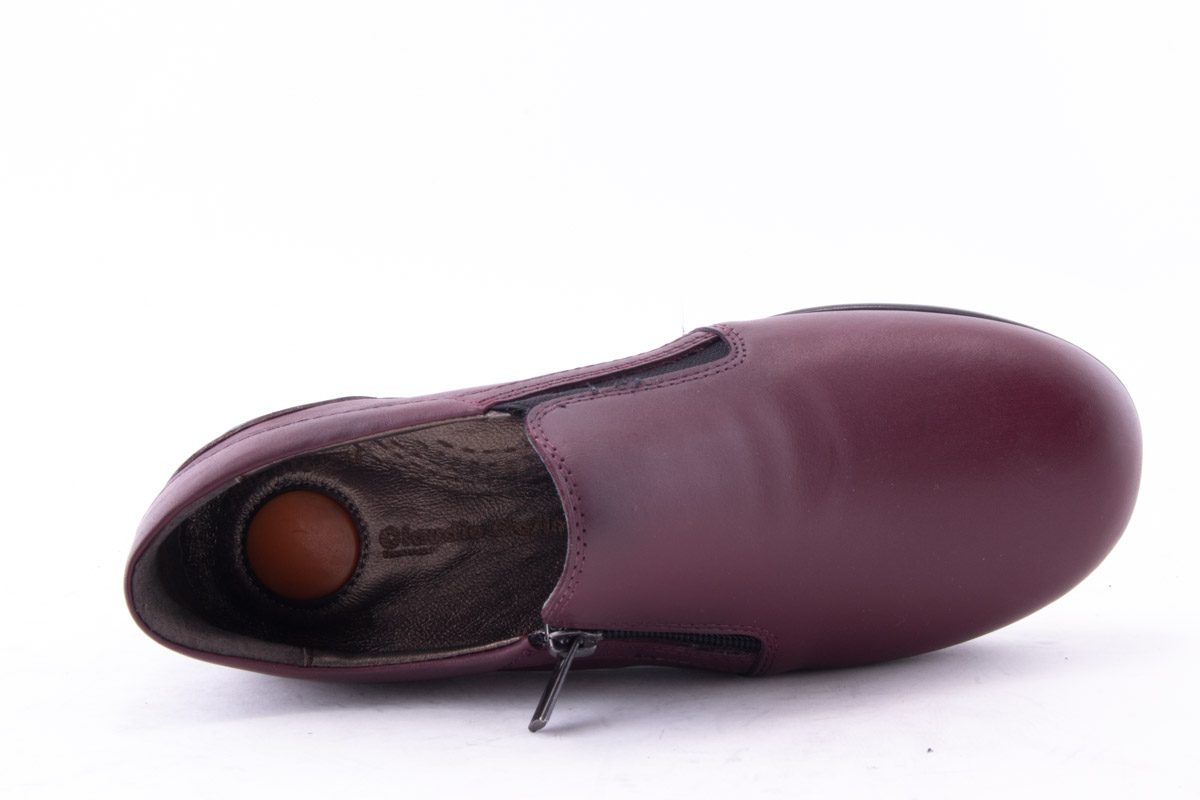 '-amely.ro-Claudio Casini-Pantofi Dama Piele Naturala De Vitel Claudio Casini Cart 623 /Bor