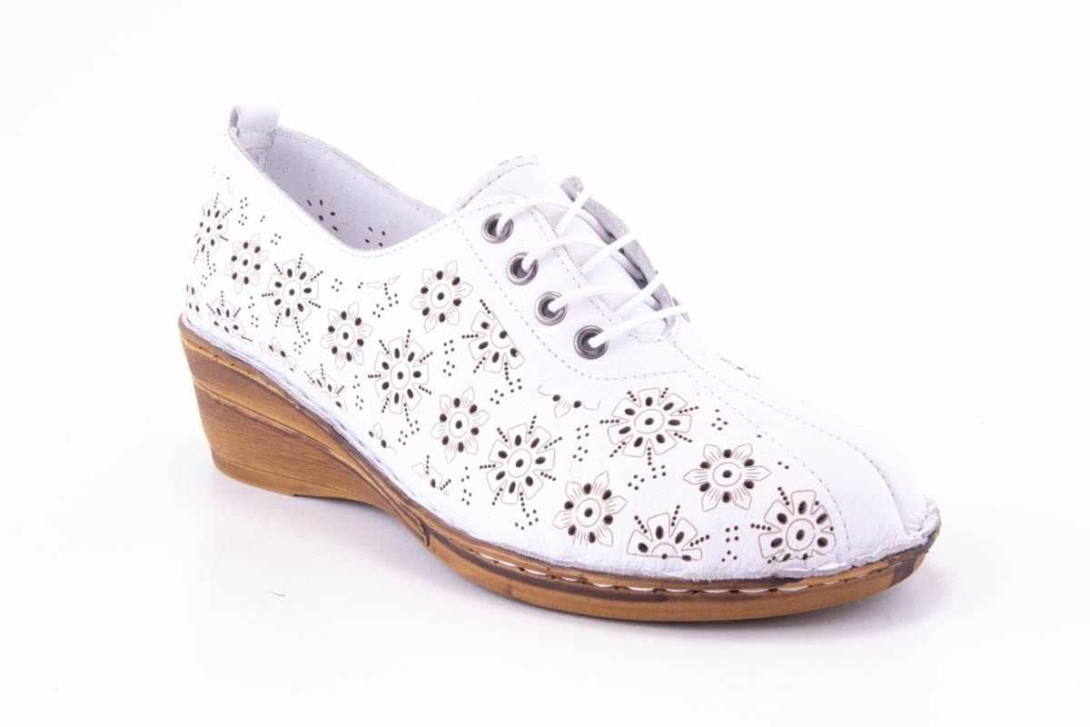 '-amely.ro-Claudio Casini-Pantofi Dama Piele Naturala De Vitel Claudio Casini Cart 077-1 /Alb