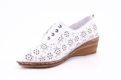 '-amely.ro-Claudio Casini-Pantofi Dama Piele Naturala De Vitel Claudio Casini Cart 077-1 /Alb
