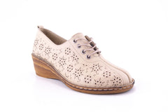'-amely.ro-Claudio Casini-Pantofi Dama Piele Naturala De Vitel Claudio Casini Cart 077-1 /Bej