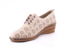 '-amely.ro-Claudio Casini-Pantofi Dama Piele Naturala De Vitel Claudio Casini Cart 077-1 /Bej