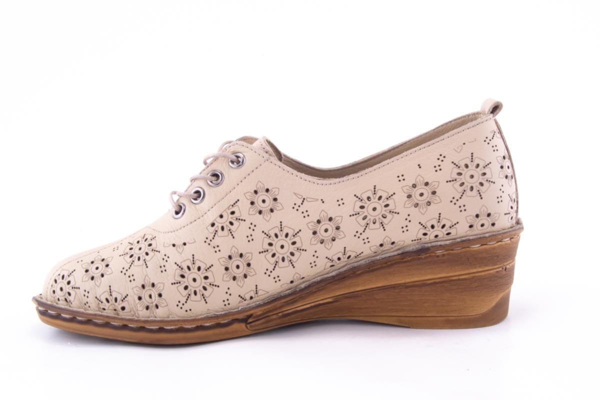 '-amely.ro-Claudio Casini-Pantofi Dama Piele Naturala De Vitel Claudio Casini Cart 077-1 /Bej