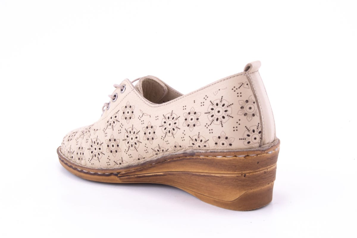 '-amely.ro-Claudio Casini-Pantofi Dama Piele Naturala De Vitel Claudio Casini Cart 077-1 /Bej