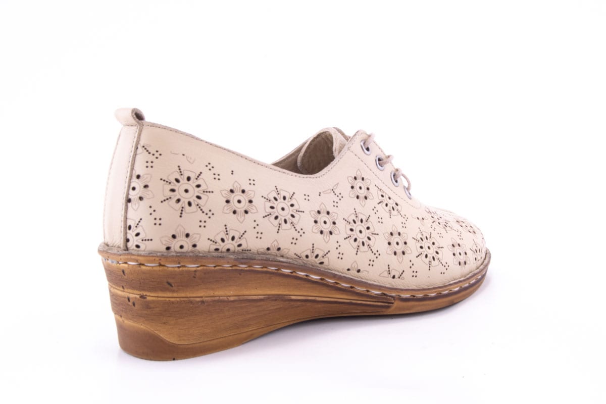 '-amely.ro-Claudio Casini-Pantofi Dama Piele Naturala De Vitel Claudio Casini Cart 077-1 /Bej