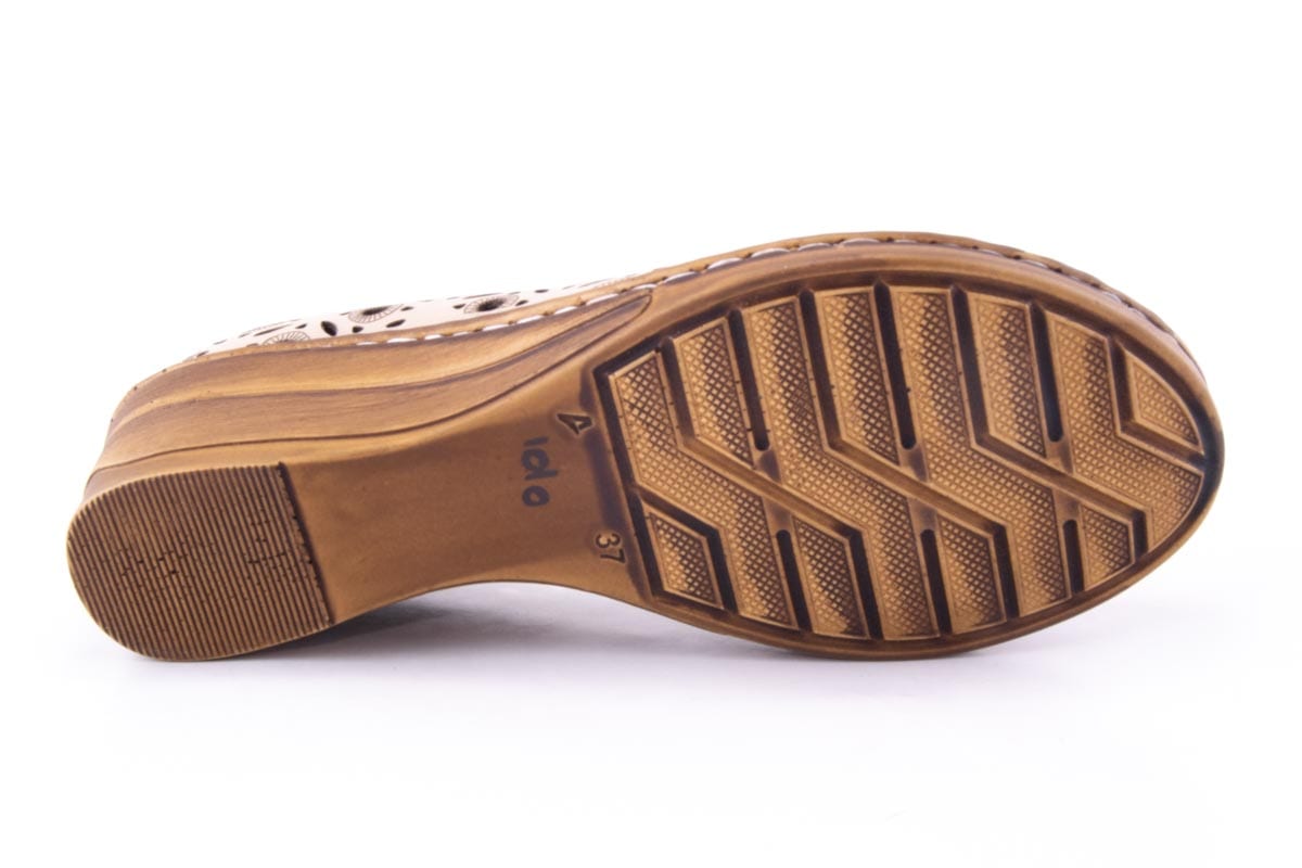 '-amely.ro-Claudio Casini-Pantofi Dama Piele Naturala De Vitel Claudio Casini Cart 1010 /Bej