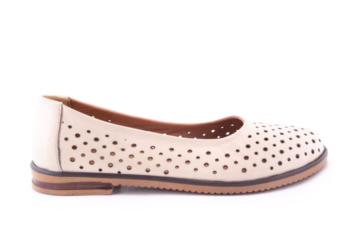 '-amely.ro-Claudio Casini-Pantofi Dama Piele Naturala De Vitel Claudio Casini Cart 1070 /Bej