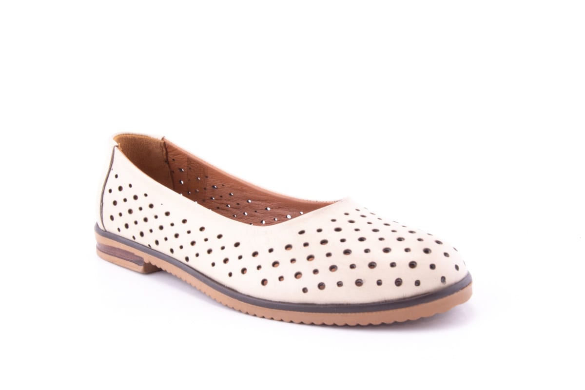'-amely.ro-Claudio Casini-Pantofi Dama Piele Naturala De Vitel Claudio Casini Cart 1070 /Bej