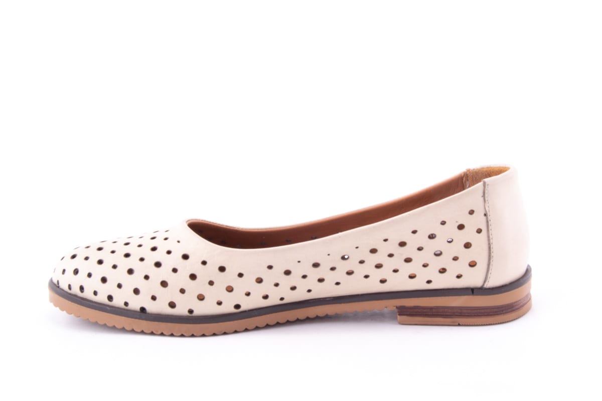 '-amely.ro-Claudio Casini-Pantofi Dama Piele Naturala De Vitel Claudio Casini Cart 1070 /Bej