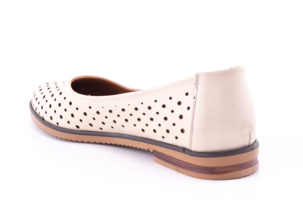 '-amely.ro-Claudio Casini-Pantofi Dama Piele Naturala De Vitel Claudio Casini Cart 1070 /Bej