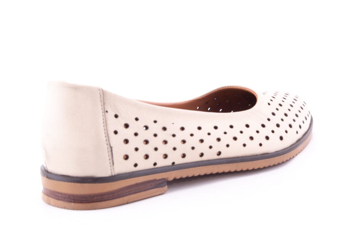 '-amely.ro-Claudio Casini-Pantofi Dama Piele Naturala De Vitel Claudio Casini Cart 1070 /Bej